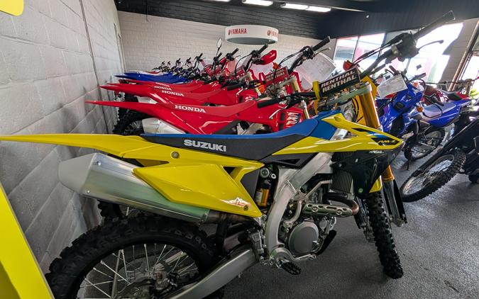 2026 Suzuki RM-Z450 Champion Yellow No. 2 - 100409