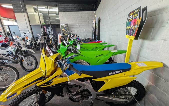 2026 Suzuki RM-Z450 Champion Yellow No. 2 - 100409
