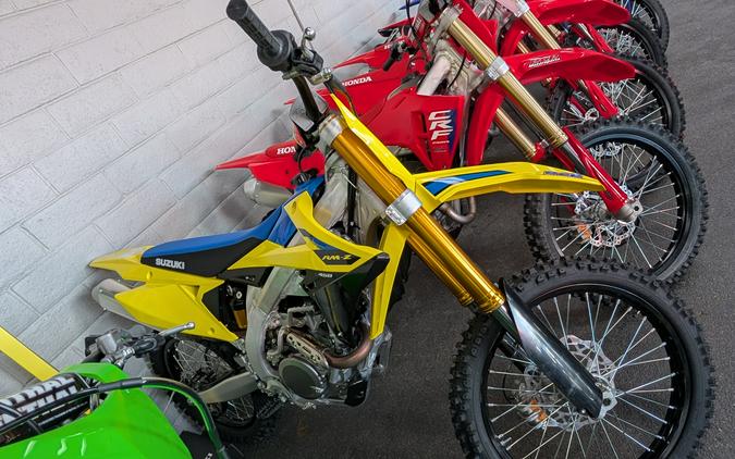 2026 Suzuki RM-Z450 Champion Yellow No. 2 - 100409