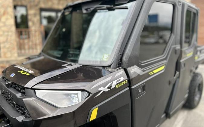 2023 Polaris® Ranger Crew XP 1000 NorthStar Edition Ultimate Ride Command