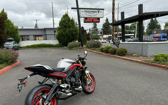 2026 Triumph STREET TRIPLE 765 RX