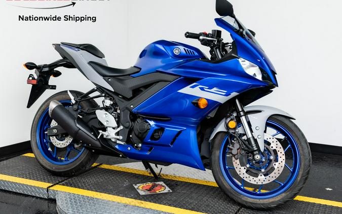 2021 YAMAHA YZF-R3 - $5,499.00