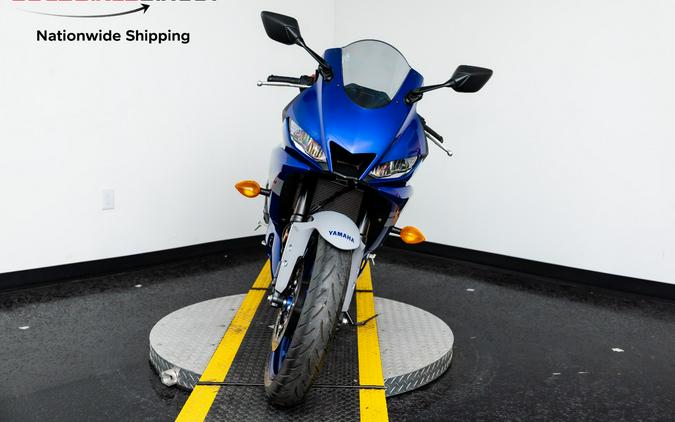2021 YAMAHA YZF-R3 - $5,499.00