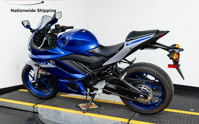 2021 YAMAHA YZF-R3 - $5,499.00