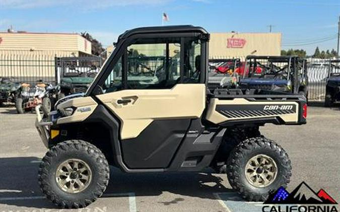 2024 Can-Am Defender Limited HD10