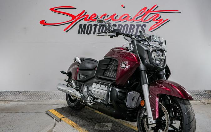 2014 Honda Gold Wing® Valkyrie®