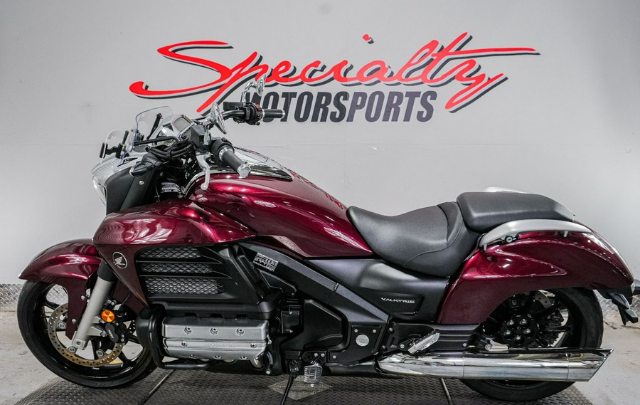 2014 Honda Gold Wing® Valkyrie®