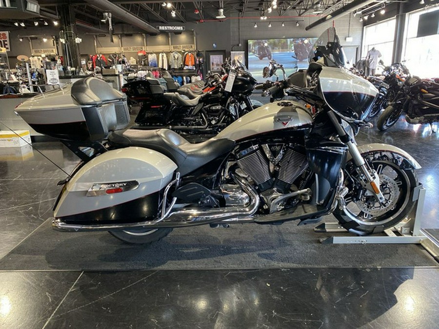 2014 Victory Motorcycles Cross Country Tour Gloss Black