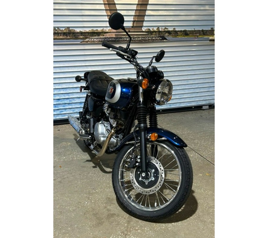 2025 Kawasaki W230 ABS