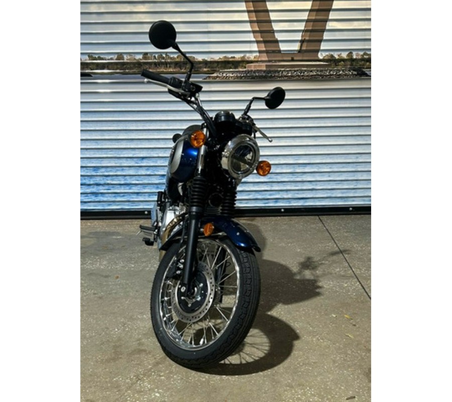 2025 Kawasaki W230 ABS