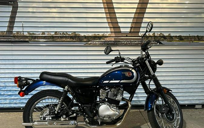 2025 Kawasaki W230 ABS