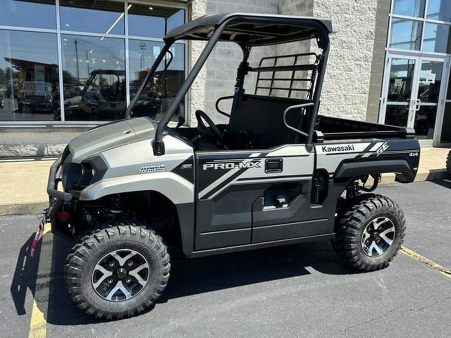 2026 Kawasaki Mule Pro-Mx LE