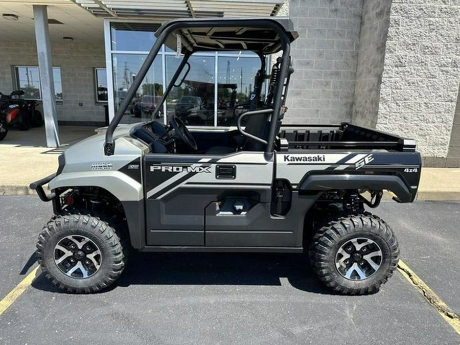 2026 Kawasaki Mule Pro-Mx LE