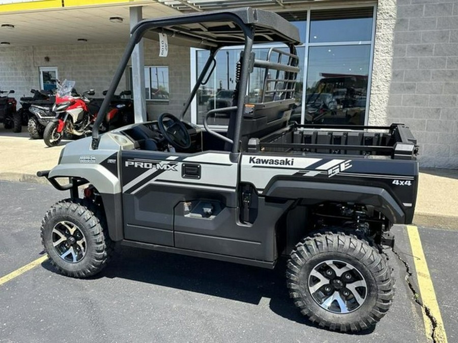 2026 Kawasaki Mule Pro-Mx LE