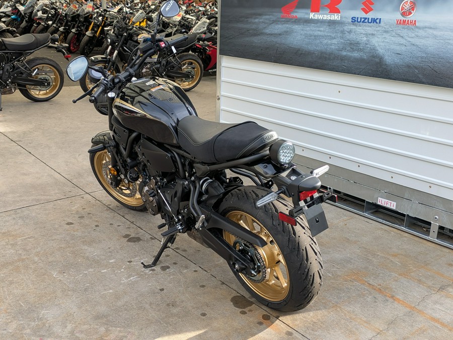 2025 Yamaha XSR700