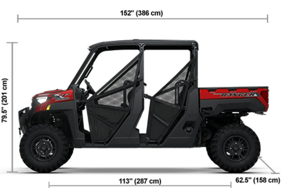 2026 Polaris Ranger® Crew XP 1000 Premium