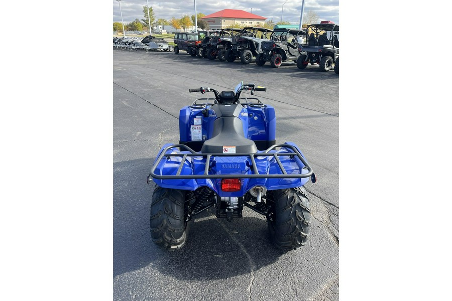 2025 Yamaha Kodiak 450