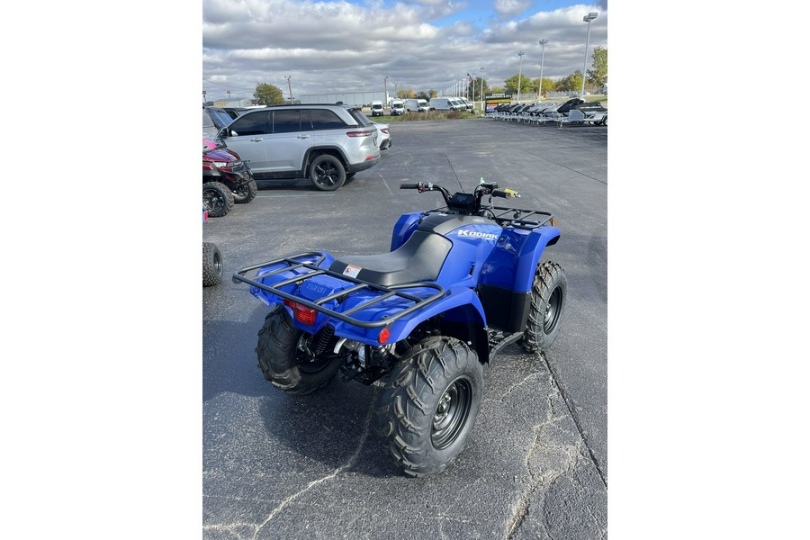 2025 Yamaha Kodiak 450