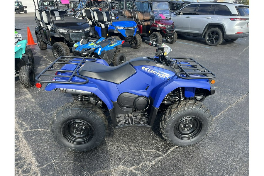 2025 Yamaha Kodiak 450
