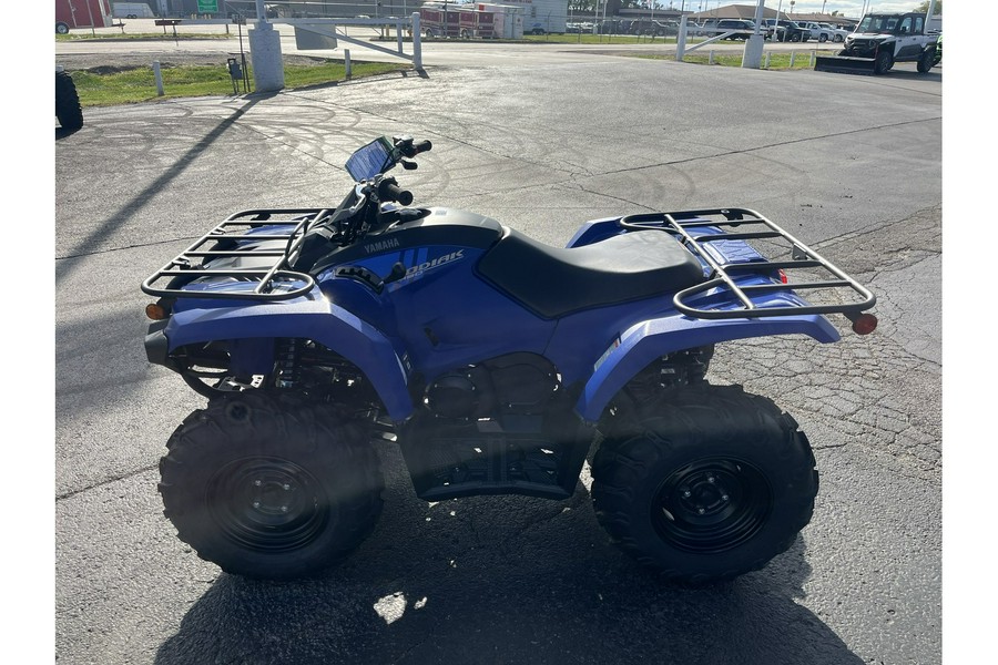 2025 Yamaha Kodiak 450