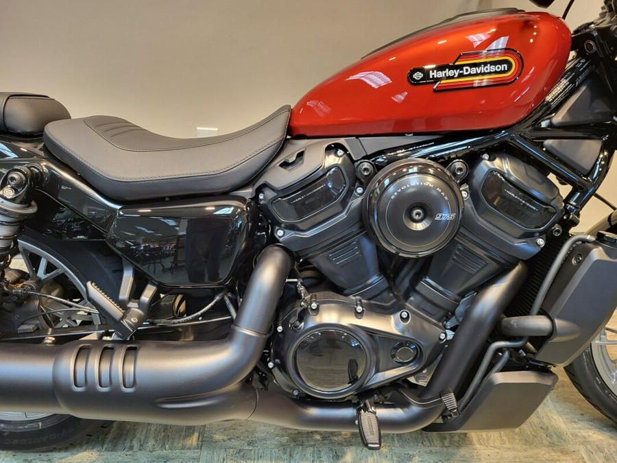 2025 Harley-Davidson® Nightster® Special Whiskey Fire RH975S