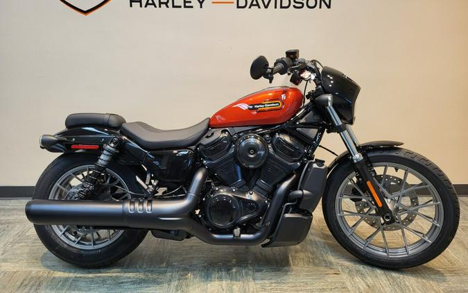 2025 Harley-Davidson® Nightster® Special Whiskey Fire RH975S