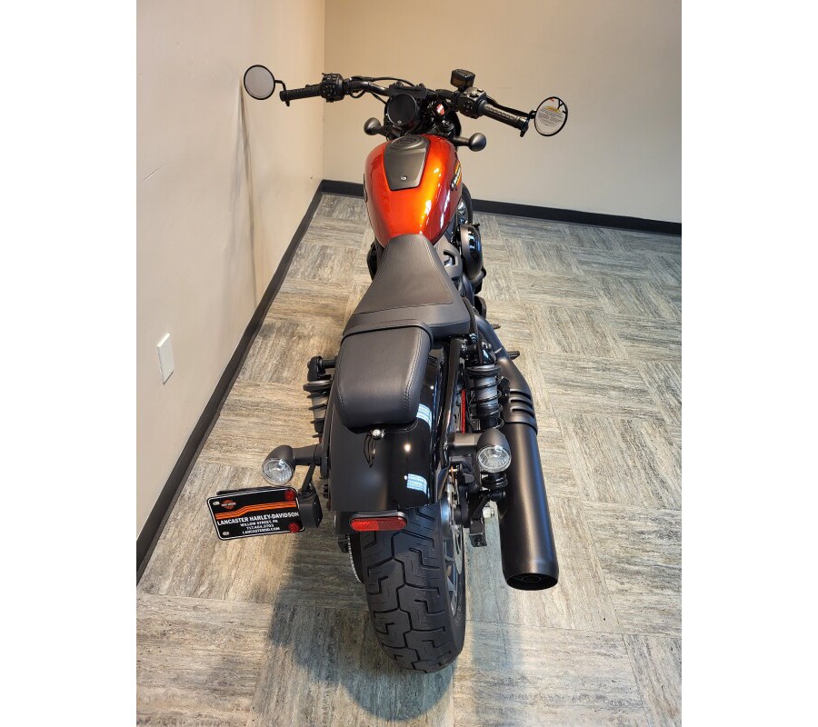 2025 Harley-Davidson® Nightster® Special Whiskey Fire RH975S