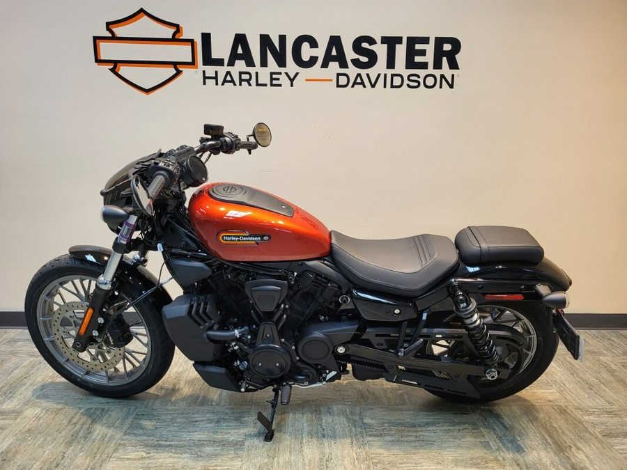 2025 Harley-Davidson® Nightster® Special Whiskey Fire RH975S