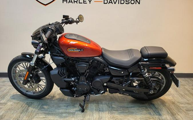 2025 Harley-Davidson® Nightster® Special Whiskey Fire RH975S