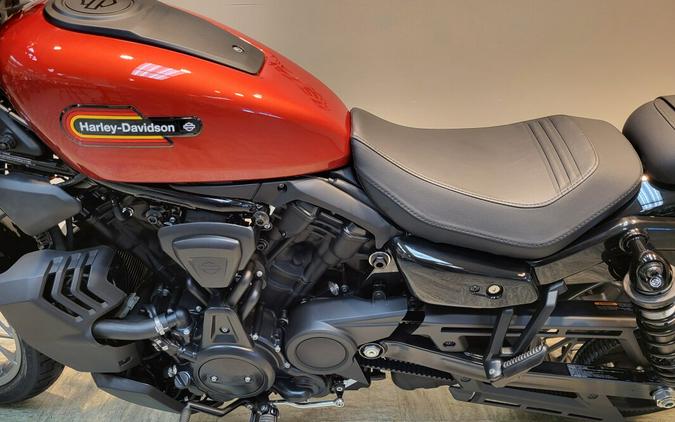 2025 Harley-Davidson® Nightster® Special Whiskey Fire RH975S