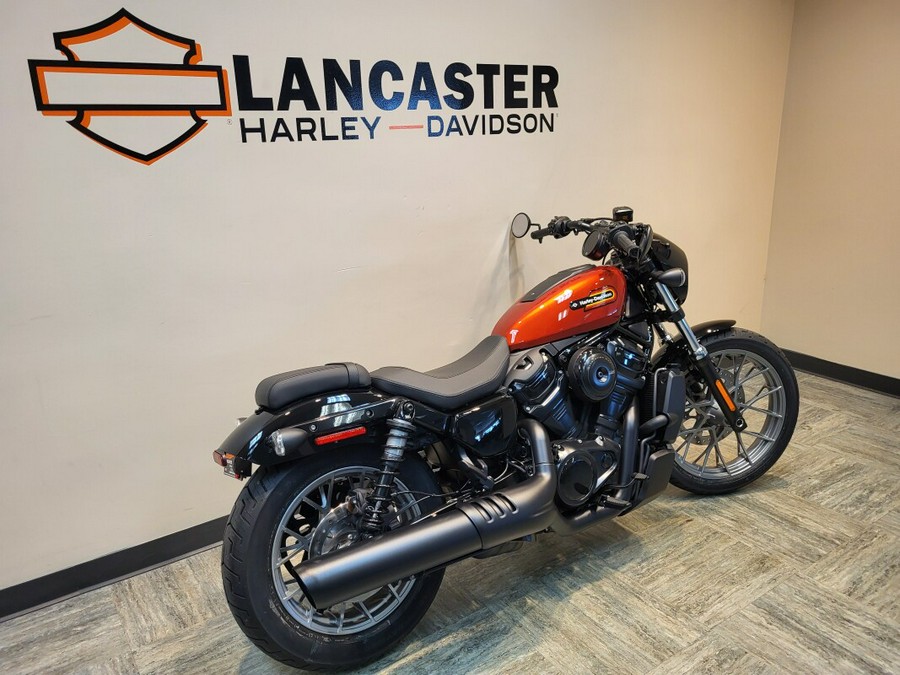 2025 Harley-Davidson® Nightster® Special Whiskey Fire RH975S