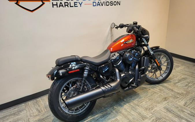 2025 Harley-Davidson® Nightster® Special Whiskey Fire RH975S