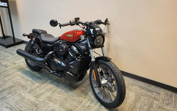 2025 Harley-Davidson® Nightster® Special Whiskey Fire RH975S