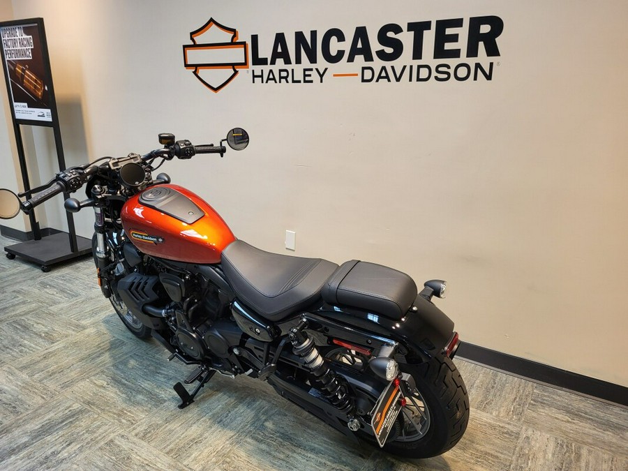 2025 Harley-Davidson® Nightster® Special Whiskey Fire RH975S