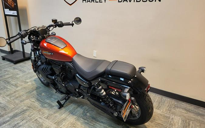 2025 Harley-Davidson® Nightster® Special Whiskey Fire RH975S