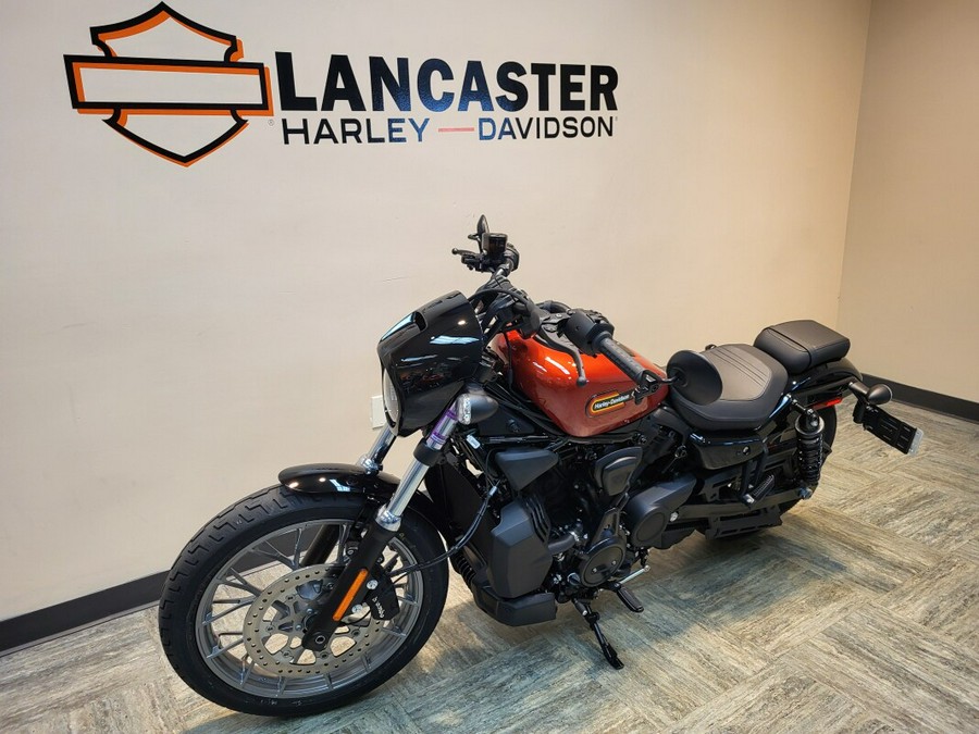 2025 Harley-Davidson® Nightster® Special Whiskey Fire RH975S
