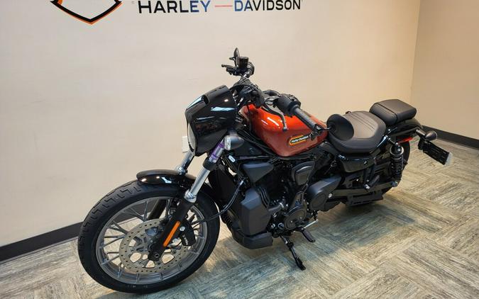 2025 Harley-Davidson® Nightster® Special Whiskey Fire RH975S