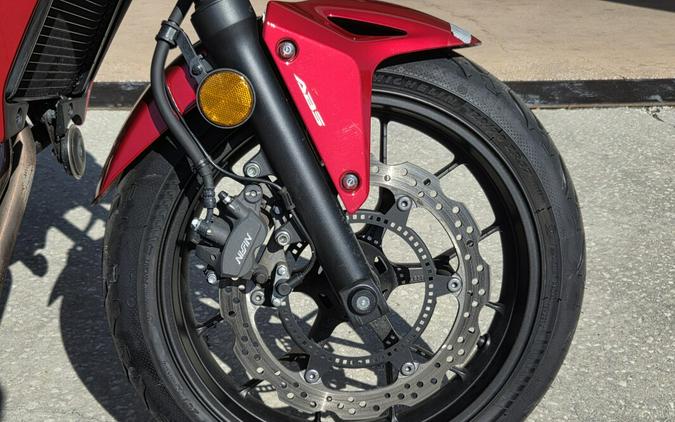 2013 Honda CB500F ABS