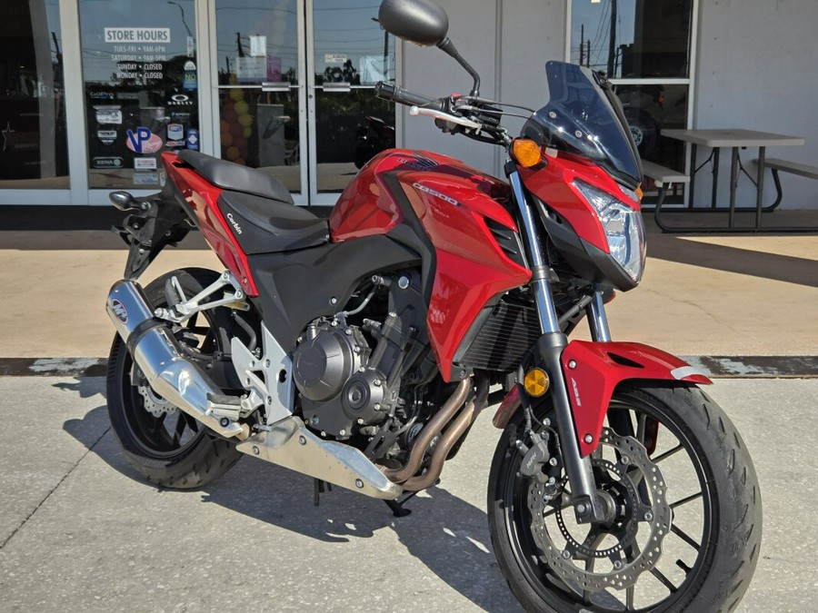 2013 Honda CB500F ABS