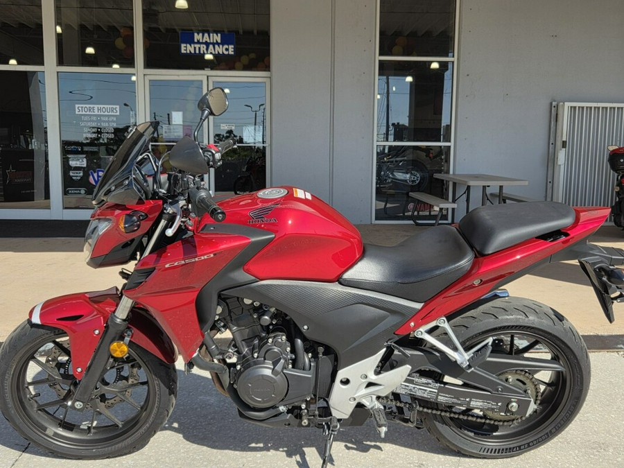 2013 Honda CB500F ABS