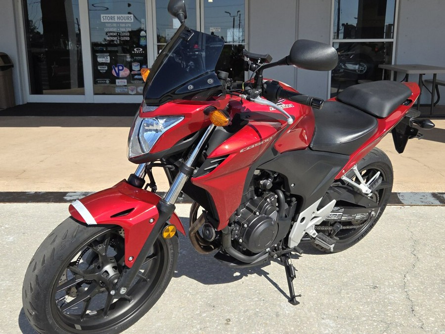 2013 Honda CB500F ABS