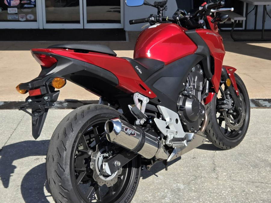 2013 Honda CB500F ABS