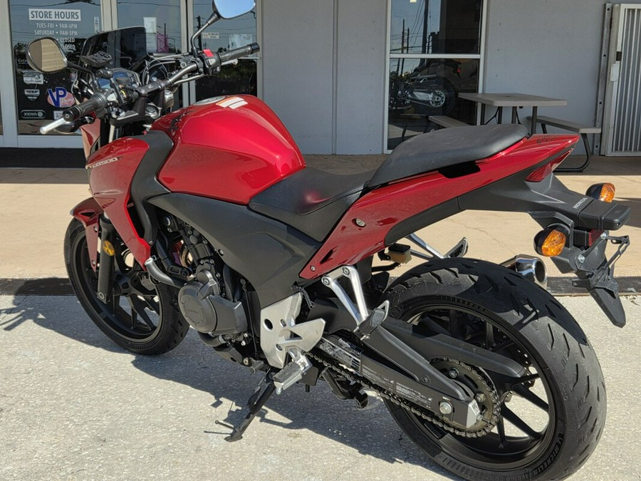2013 Honda CB500F ABS