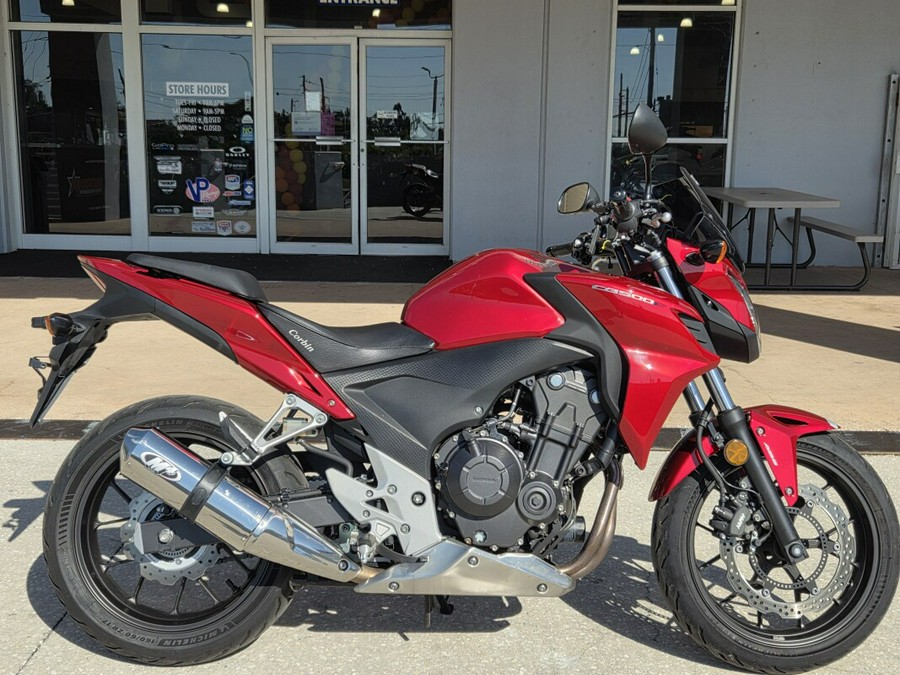 2013 Honda CB500F ABS
