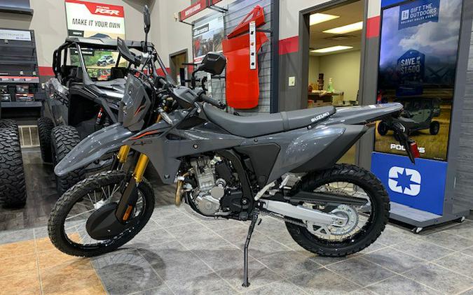 2026 Suzuki DR-Z4S+ - Gray
