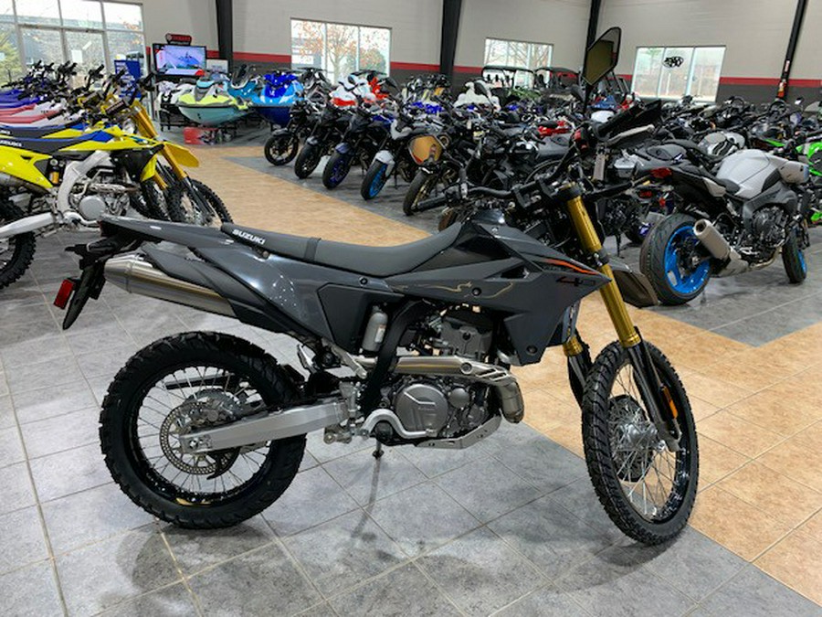 2026 Suzuki DR-Z4S+ - Gray