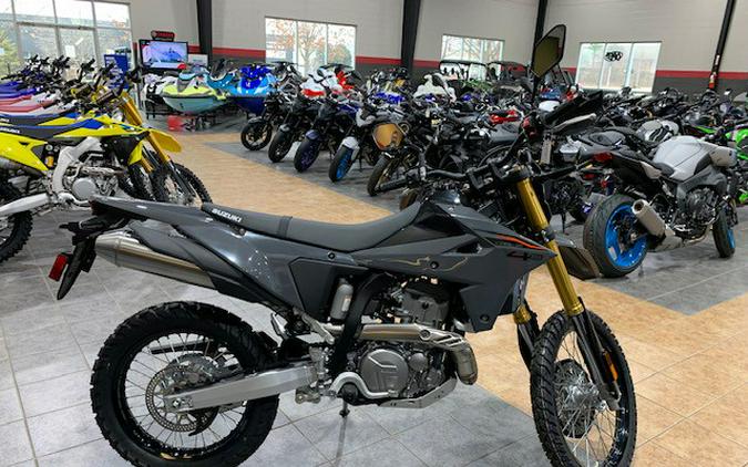 2026 Suzuki DR-Z4S+ - Gray