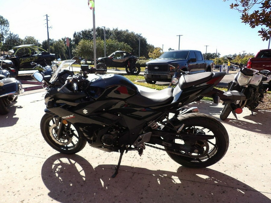 2018 Suzuki GSX 250R