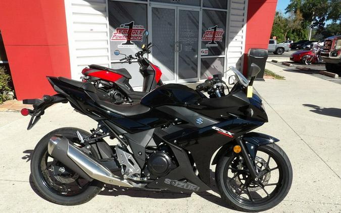 2018 Suzuki GSX 250R