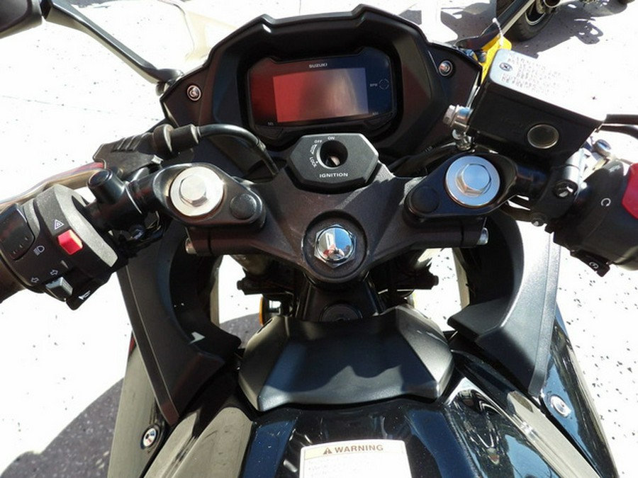 2018 Suzuki GSX 250R